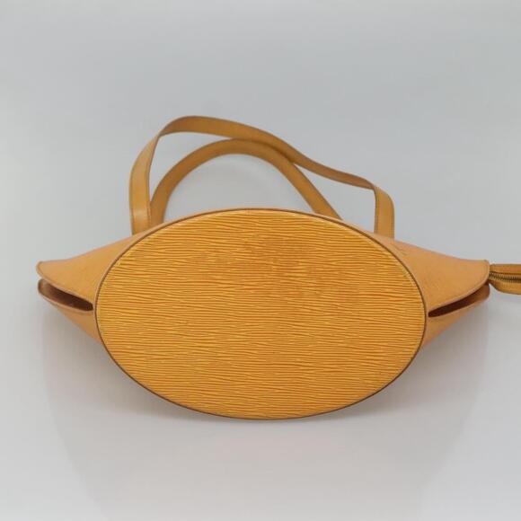 LOUIS VUITTON Epi Saint Jacques Shopping Shoulder Bag Yellow M52269 - Picture 9 of 12